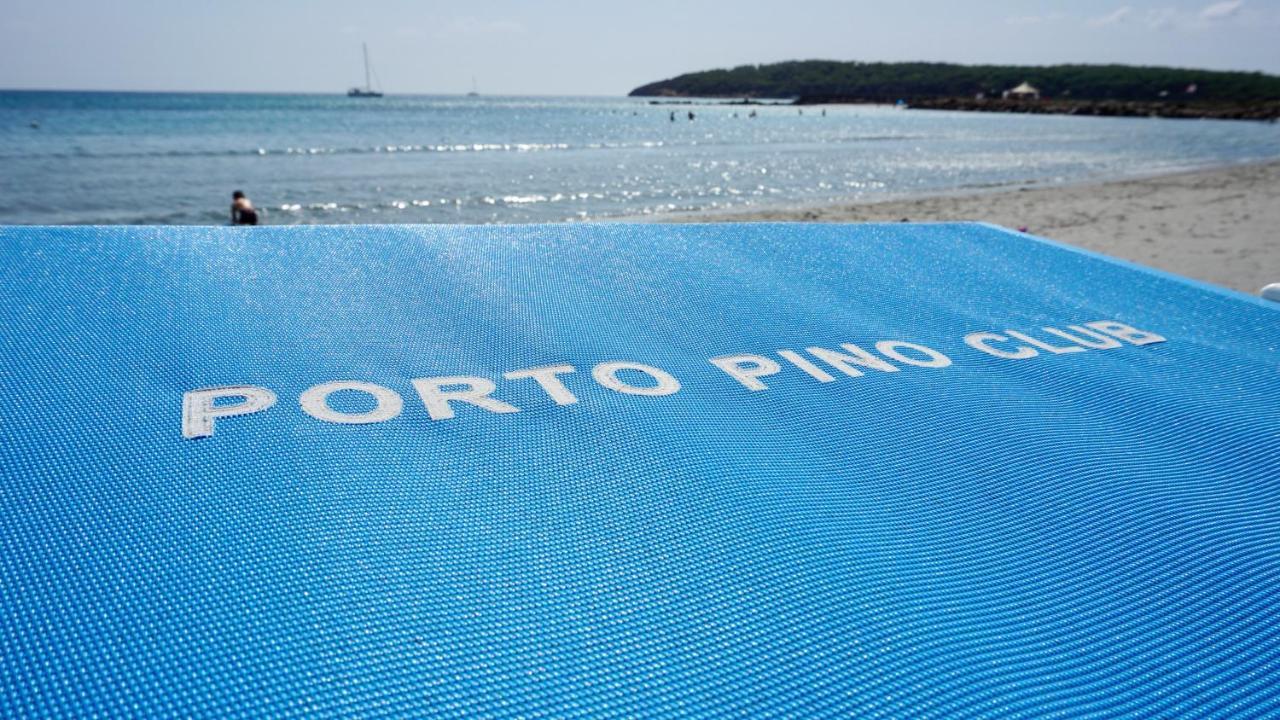 Hotel Porto Pino Club Esterno foto